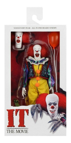 Neca It 1990 Pennywise 8 Inch Clothed