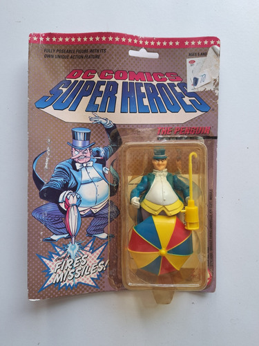 Pinguino Super Heroes Dc Comics 1989