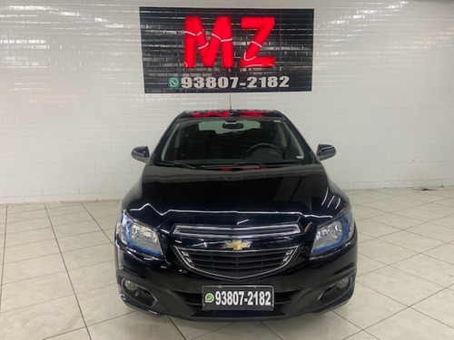 Imagem 2 de 8 de Onix Ltz 1.4 2013 Preto Completo