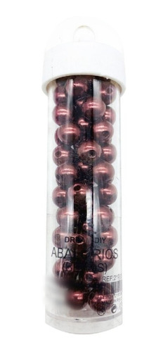 Perlas Para Pulseras, Collares 8mm 15-17g Marron