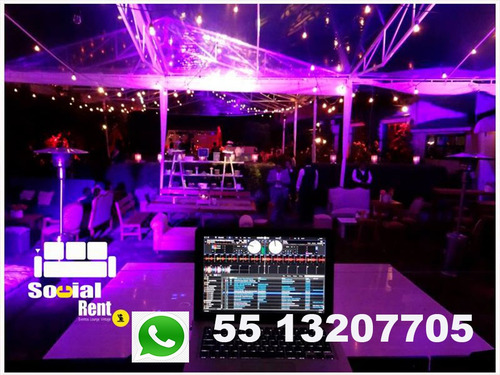 Imagen 5 de 10 de Renta De Audio, Sonido,dj, Salas Lounge E Iluminadas, Pistas