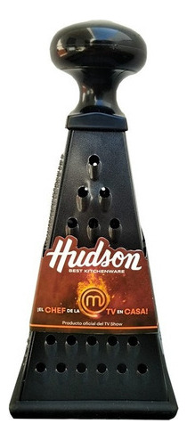 Rallador De Acero Inoxidable Hudson Piramide 4 Caras Gourmet