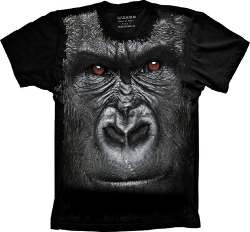 Camiseta Frete Grátis Plus Size Gorila