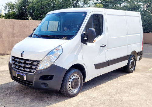 Master Furgão 2.3 2022 Diesel Refrigerada