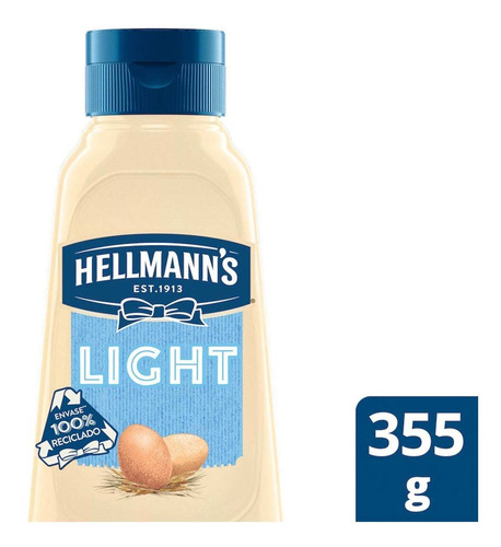 Mayonesa Hellmann's Squeeze 355g