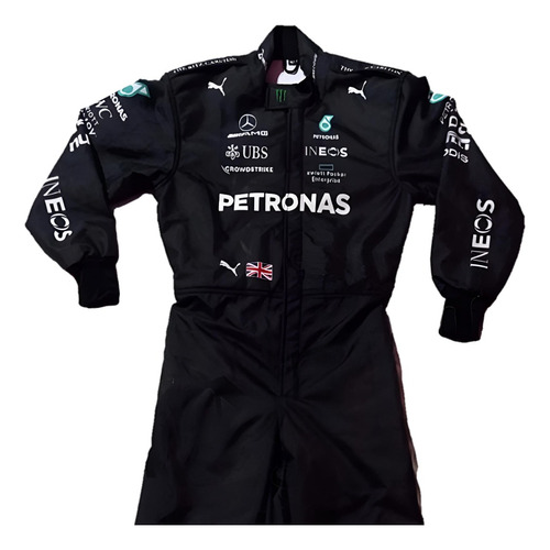 Traje Piloto F1 Mercedes