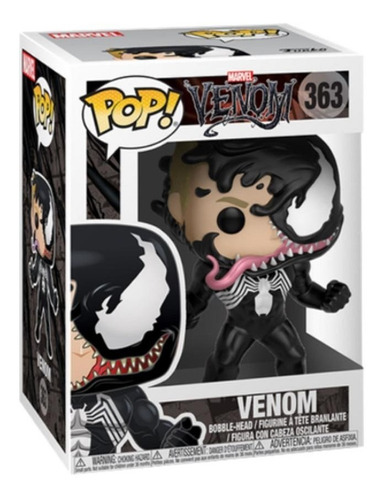 Figura De Acción Venom Eddie Brock 363 De Funko Pop! Marvel