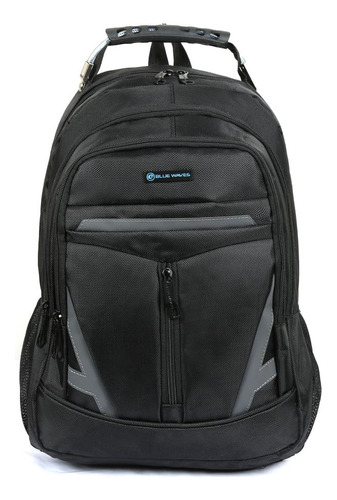 Mochila Preta Executiva Para Notebook (modelo: Vênus)