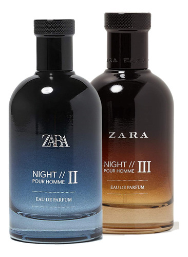 Zara 2x Noche Pour Homme Ii - Noche Iii Eau De Parfum Rlqyu