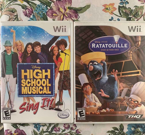 Oferta  Dos Juegos Wii Originales En Inglés 