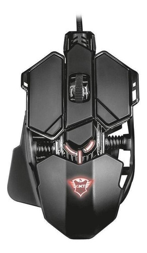 Mouse De Juego Trust  X-ray Gxt 138 Negro