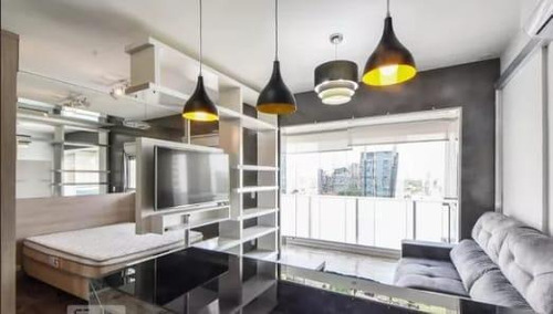 Imagem 11 de 30 de Studio Com 1 Dormitório À Venda, 33 M² Por R$ 640.000,00 - Santo Amaro - São Paulo/sp - St0107