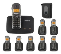 Comprar Mini Pabx Sem Fio Intelbras 2 Linhas 8 Ramais E 1 Porteiro