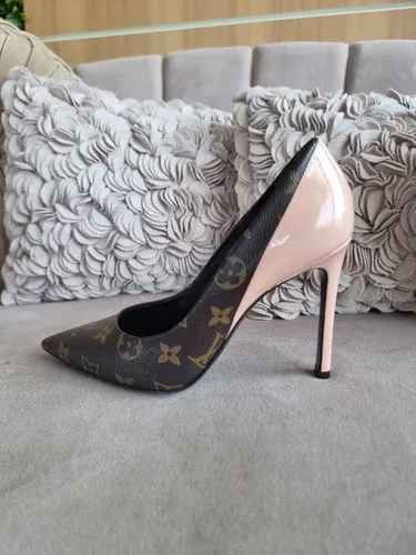 Zapatos louis vuitton mujer tacon sale