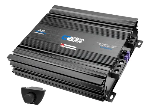 comprar Amplificador Clase D Para Bajos Carbon Audio 1200 Watts Mono