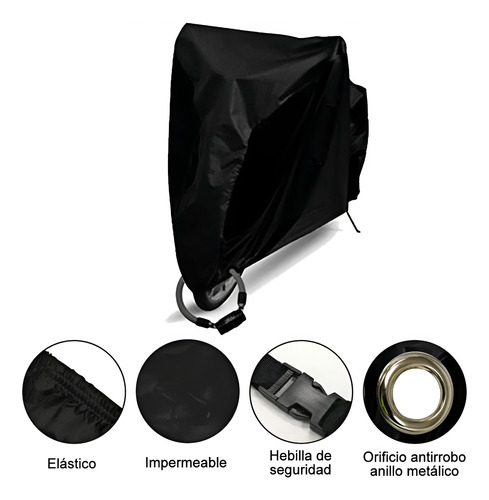 Cubierta De Bicicleta A Prueba De Impermeable Y Polvo Bici