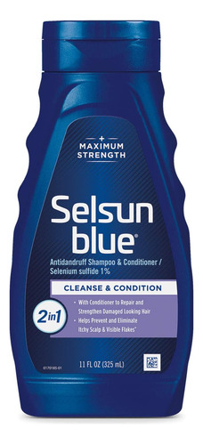 Selsun Blue Champú Y Acondicionador Anticaspa 2 En 1