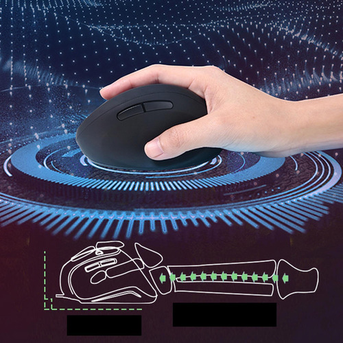 Mouse Vertical Para Juegos Mano Derecha 2 Formas De