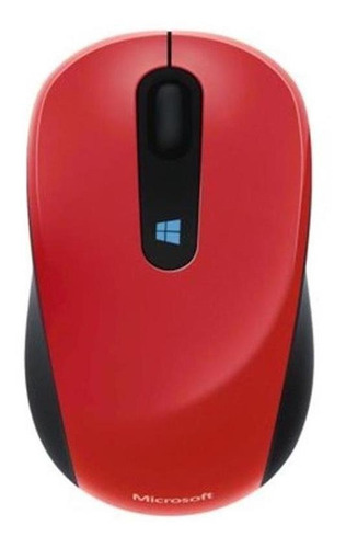 Mouse Microsoft  Sculpt Mobile vermelho