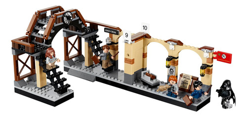 Lego Harry Potter Howarts Express Tren Plataforma 9 3/4 75955 Expreso