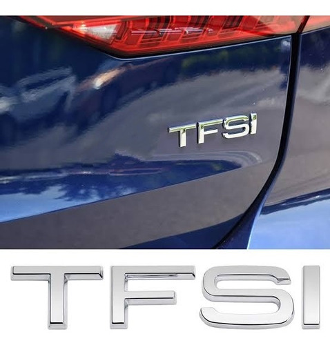 Emblema Insignia Tfsi Para Audi Varios Modelos