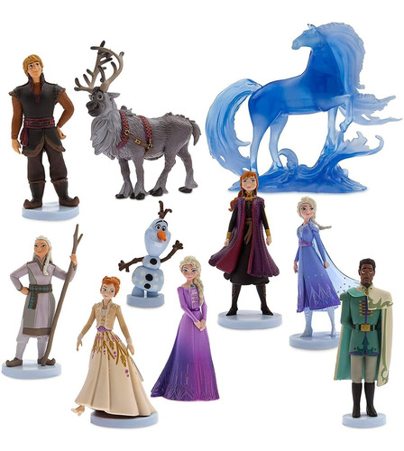 Disney Frozen Ii Deluxe Figure Play Set