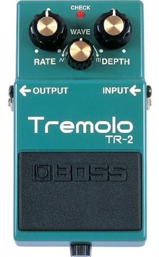 Pedal De Guitarra Tremolo Boss Tr-2