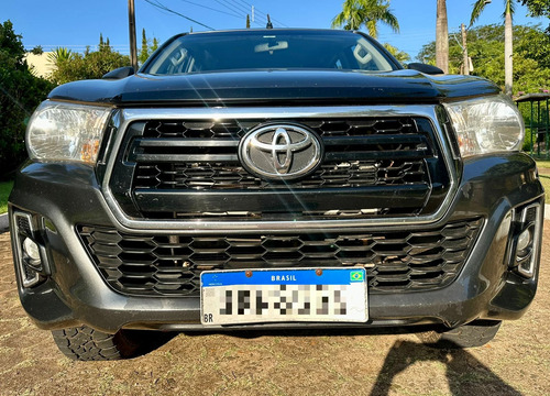 Toyota Hilux 2.8 Sr Cab. Dupla 4x4 Tdi Aut. 4p