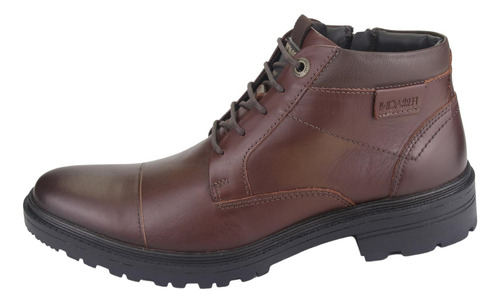 Botin Ferracini Hombre 8919 Café Casual