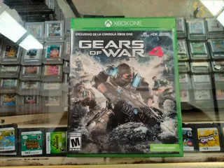 Gears Of Wars 4 Xbox One