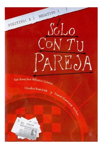 Sólo Con Tu Pareja | Dvd Claudia Ramírez Película Dvd (Usado)