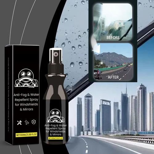 Spray Impermeable R De 100 Ml Para Cristales De Coche, A Pru