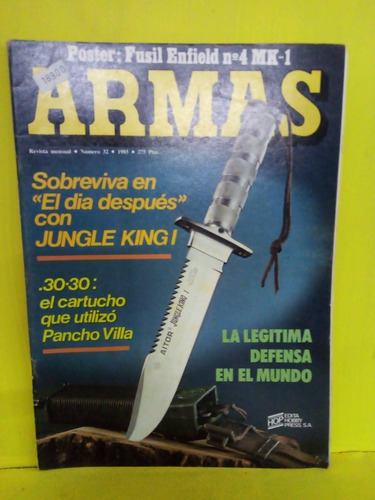 Armas N° 32. Revista