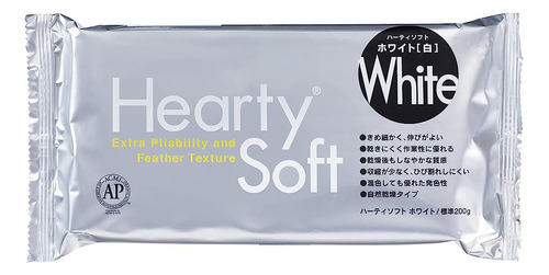 Activa Hearty Soft Air Dry, 200 Gramos, Arcilla Blanca Para 