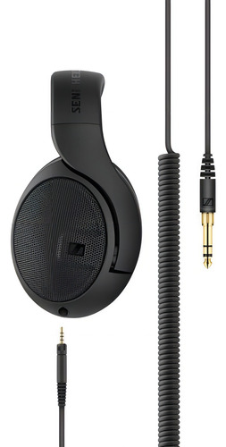 Auriculares Openback Sennheiser Hd 400 Pro Color Negro