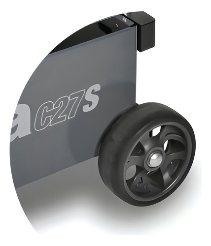 Carrinho De Ferramentas Rebatível 2 Gavetas C27s-g Beta