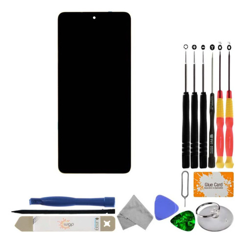 Conjunto Lcd Digitalizador Para Xiaomi Poco X3 Kit