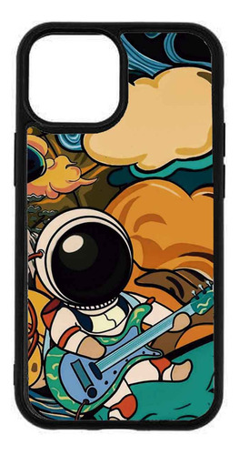 Funda Protector Case Para iPhone 13 Mini Astronauta