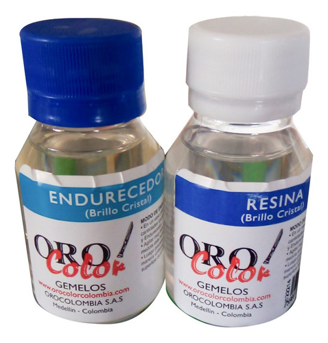 Resina Gemelos/epoxica 60ml Orocolor