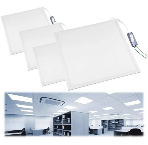 comprar Panel Led 60x60cm Grande 48w - Luz Fria X 4 Unidades Oficina