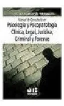Comprar Manual De Consultoría En Psicología Y Psicopatología Clínica