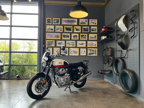 Royal Enfield Interceptor 650 - 2021 - Usados - Incluye Accs