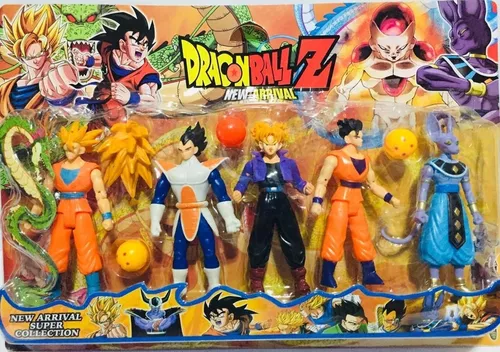 GOKU X FREEZA BONECOS ACTION FIGURE BARATO E DE QUALIDADE! 