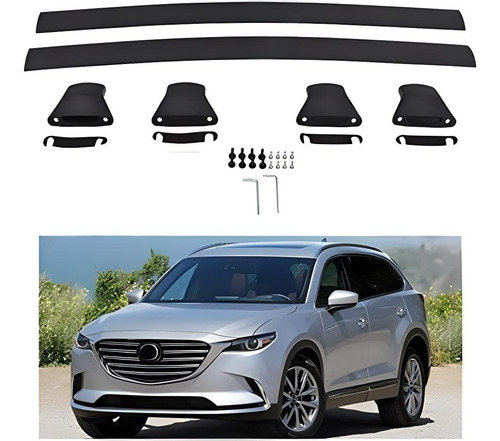 Barras Portaequipajes Oem Mazda Cx9 2017 Up/ Portaequipajes