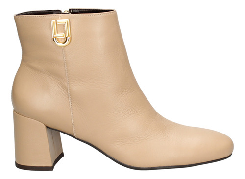 Botin Casual Mujer Luz Da Lua  - H554