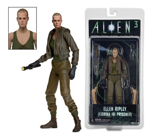 Alien 3 - Neca Ellen Ripley Fiorina 161 Prisioner 2016