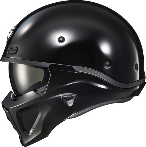 Casco Scorpion-exo Covert X Solid Color Negro Tamaño del casco MD
