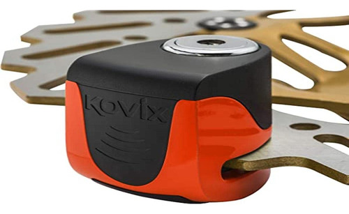 Kovix Ks6 - Cerradura De Freno De Disco De Acero Ultra Port.