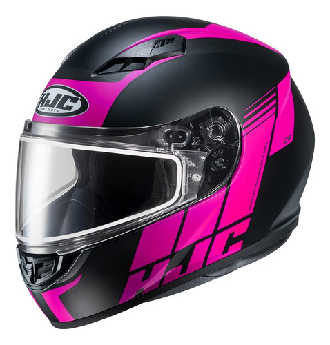 Casco Para Moto Hjc Helmets Cs-r3 Sn My Talla L Color Negro