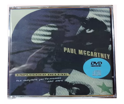 Paul Mccartney- Unplugged Deluxe Edition (2 Dvds+2 Cds) | Parcelamento ...